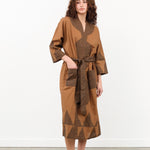 Block Shop Textiles Apparel Womens Lounge Temple Robe