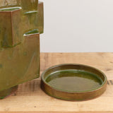 BZippy Home Planters Extra Large Hex Planter Analine Green