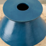 BZippy Ceramics Jumbo Diamond Vase in Almost Teal