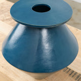 BZippy Ceramics Jumbo Diamond Vase in Almost Teal