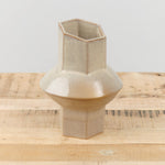 Small Oval Vase by BZippy in Gloss Tan