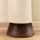 BZippy Art Ceramics Tall Scallop Vase in Cream Cream