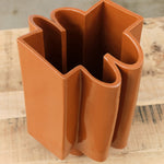 Cinnamon Wiggle Vase by BZippy 