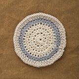 C Sik Crotchet Coaster in Grey 