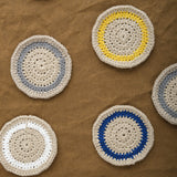 C Sik Cozy Hand-crocheted Coasters