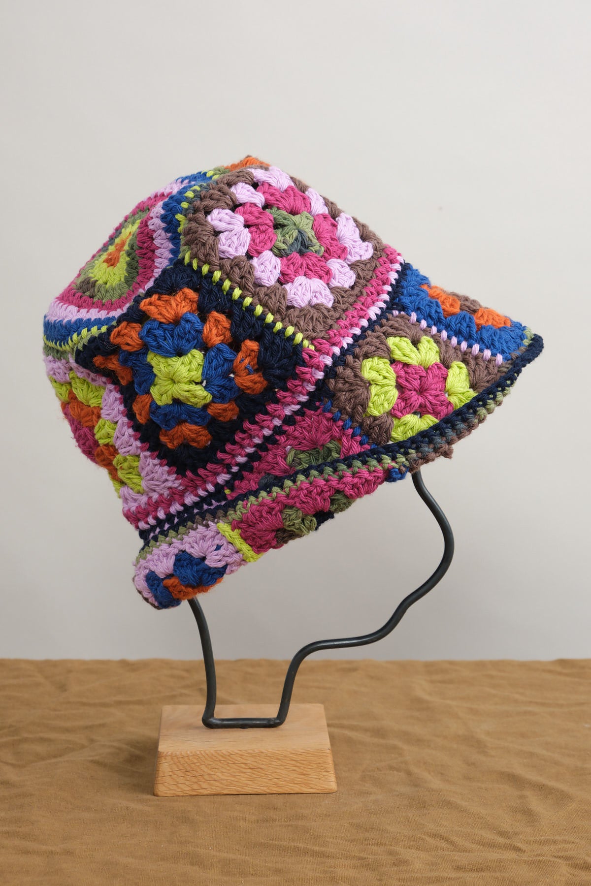 Side of Patch Hat 