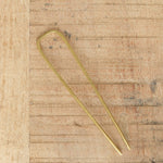 Mesa Brass Hair Pin by CA Makes