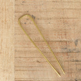 Mesa Brass Hair Pin by CA Makes