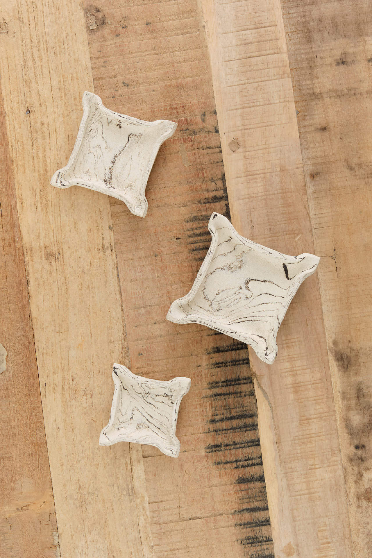 Cait Reas Art Ceramics Tray Set 020 Stoneware
