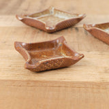 Cait Reas Art Ceramics Tray Set 020 in Red Stoneware / Set of 3