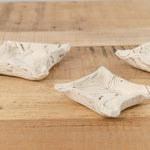 Cait Reas Art Ceramics Tray Set 020 in Unglazed Marble Stoneware / Set of 3