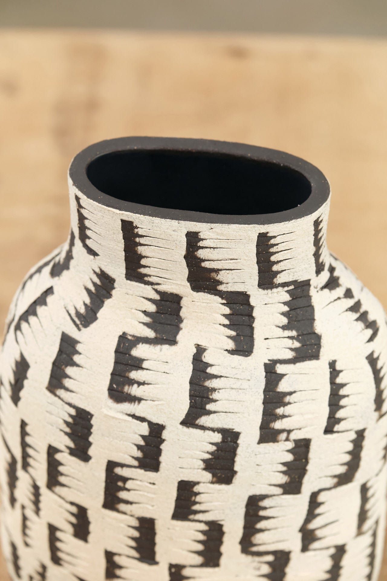 Cait Reas Home Kitchen Vases Vase 048 Stoneware