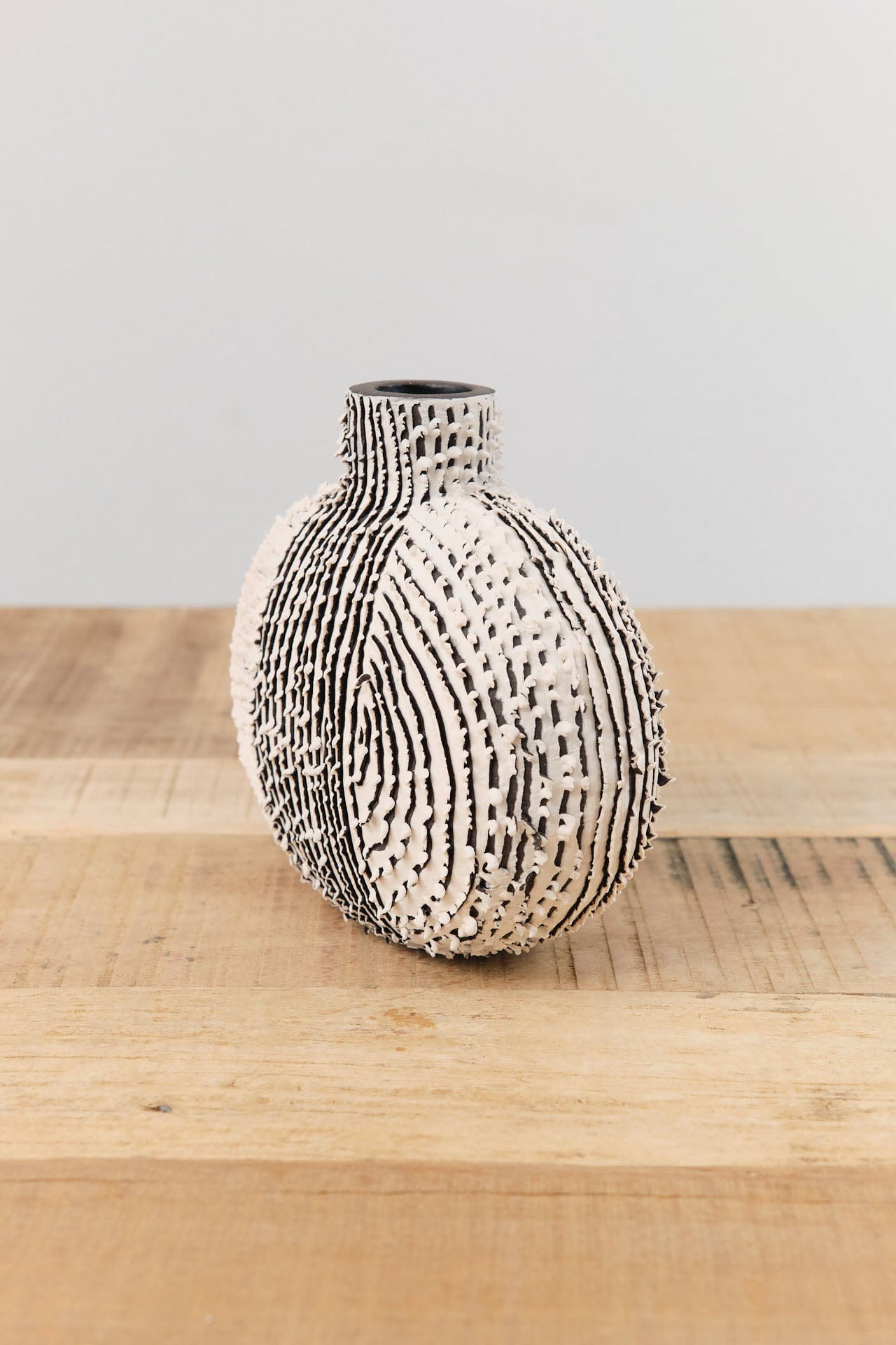 Cait Reas Home Kitchen Vases Vase 076 Stoneware