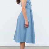 Side view of Rickrack Jo Dress