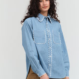 Styled Rickrack Perfect Shirt