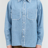 Front view of Rickrack Perfect Shirt