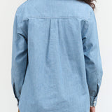 Back view of Rickrack Perfect Shirt