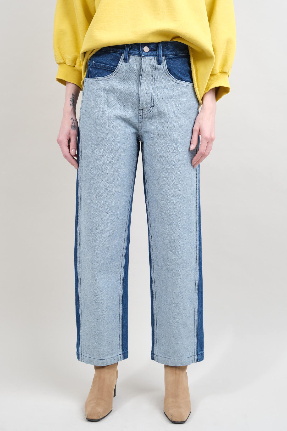 Wraparound Relaxed Jeans carleen