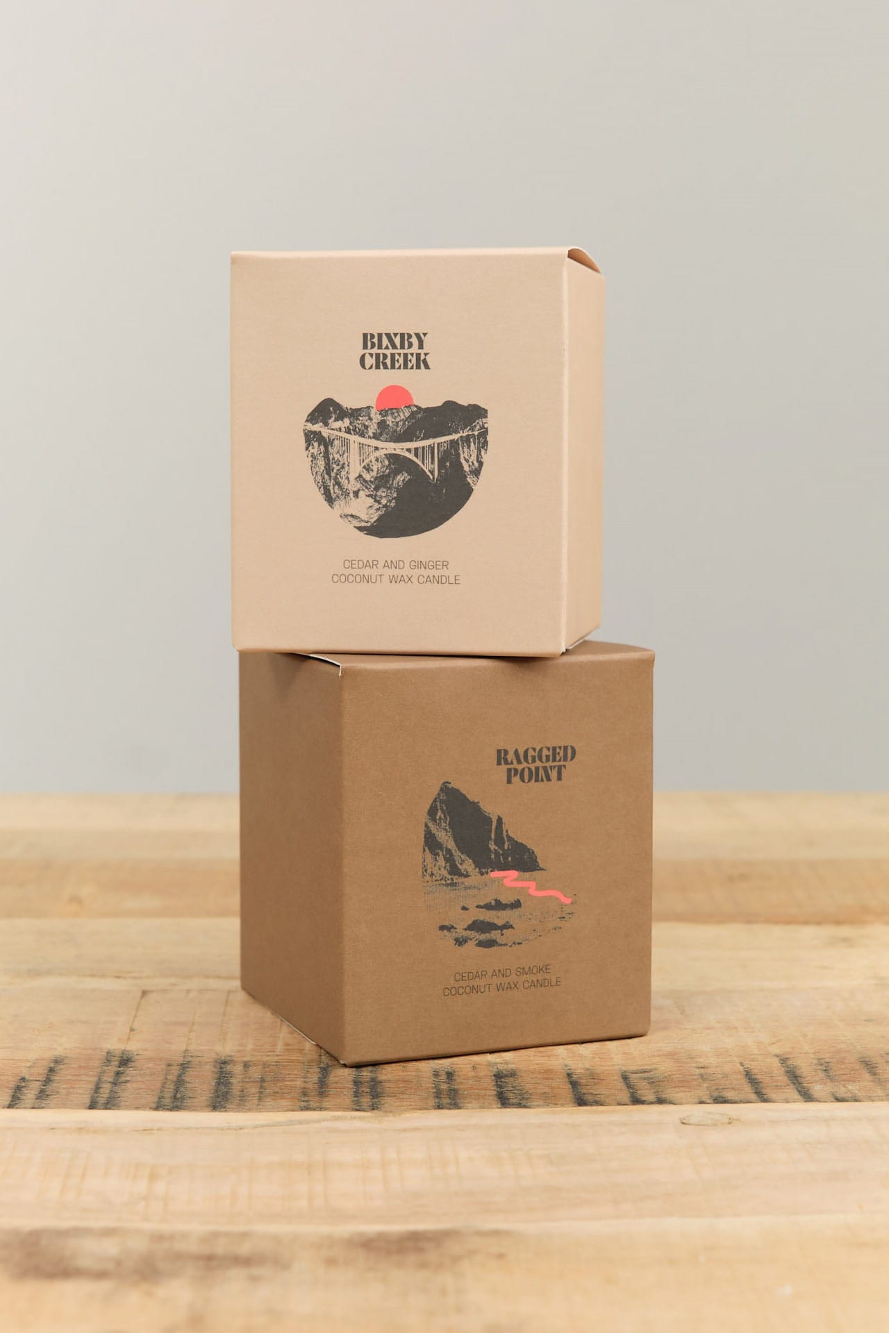 Cedar and Hyde Home Candles Bixby Creek Candle Cedar + Ginger