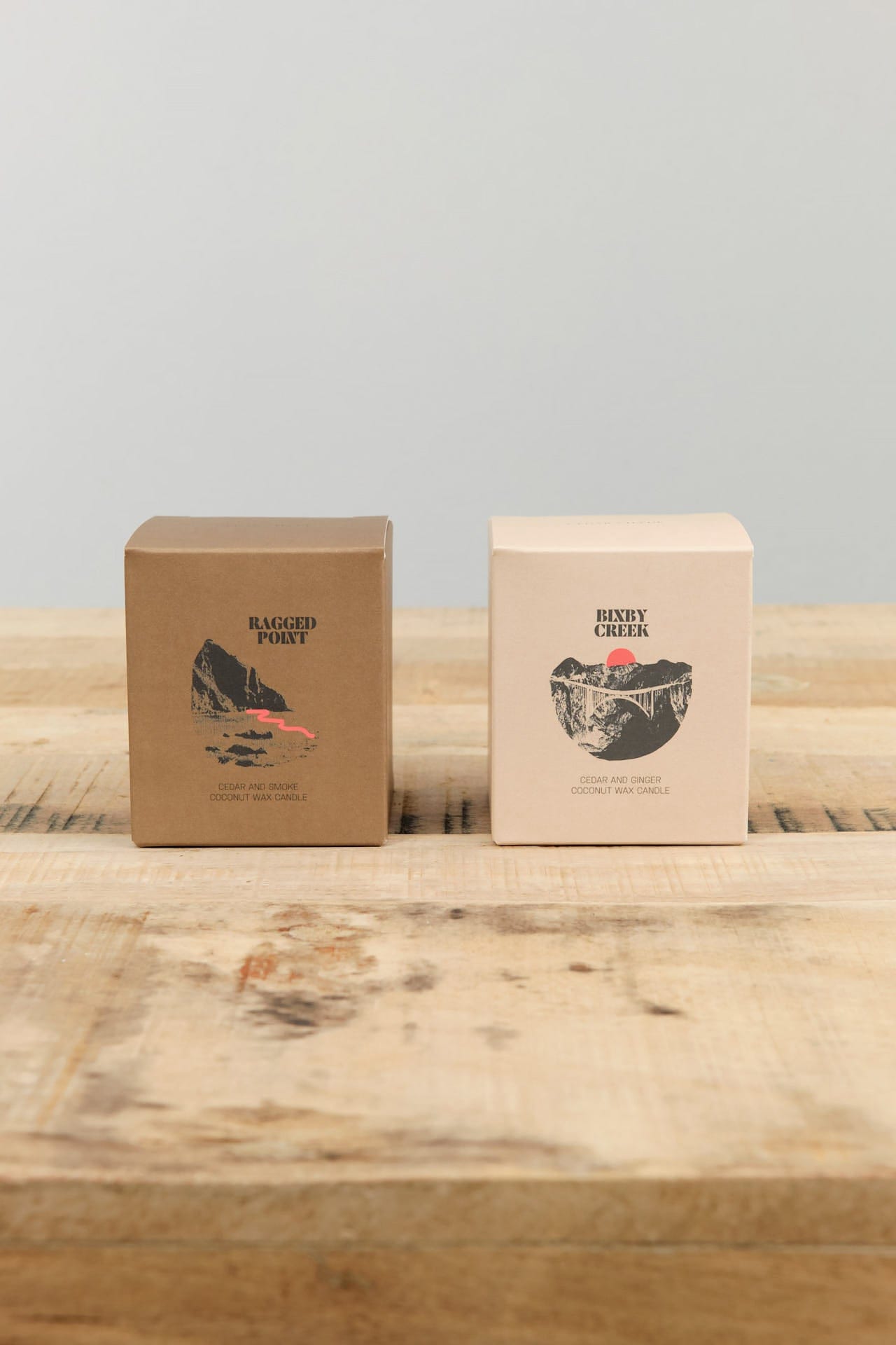 Cedar and Hyde Home Candles Ragged Point Candle Cedar + Smoke