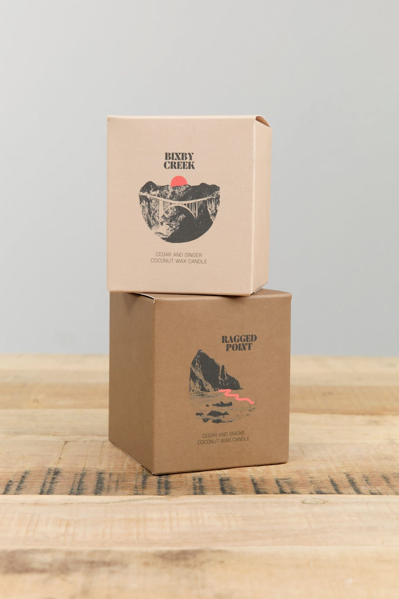 Cedar and Hyde Home Candles Bixby Creek Candle Cedar + Ginger