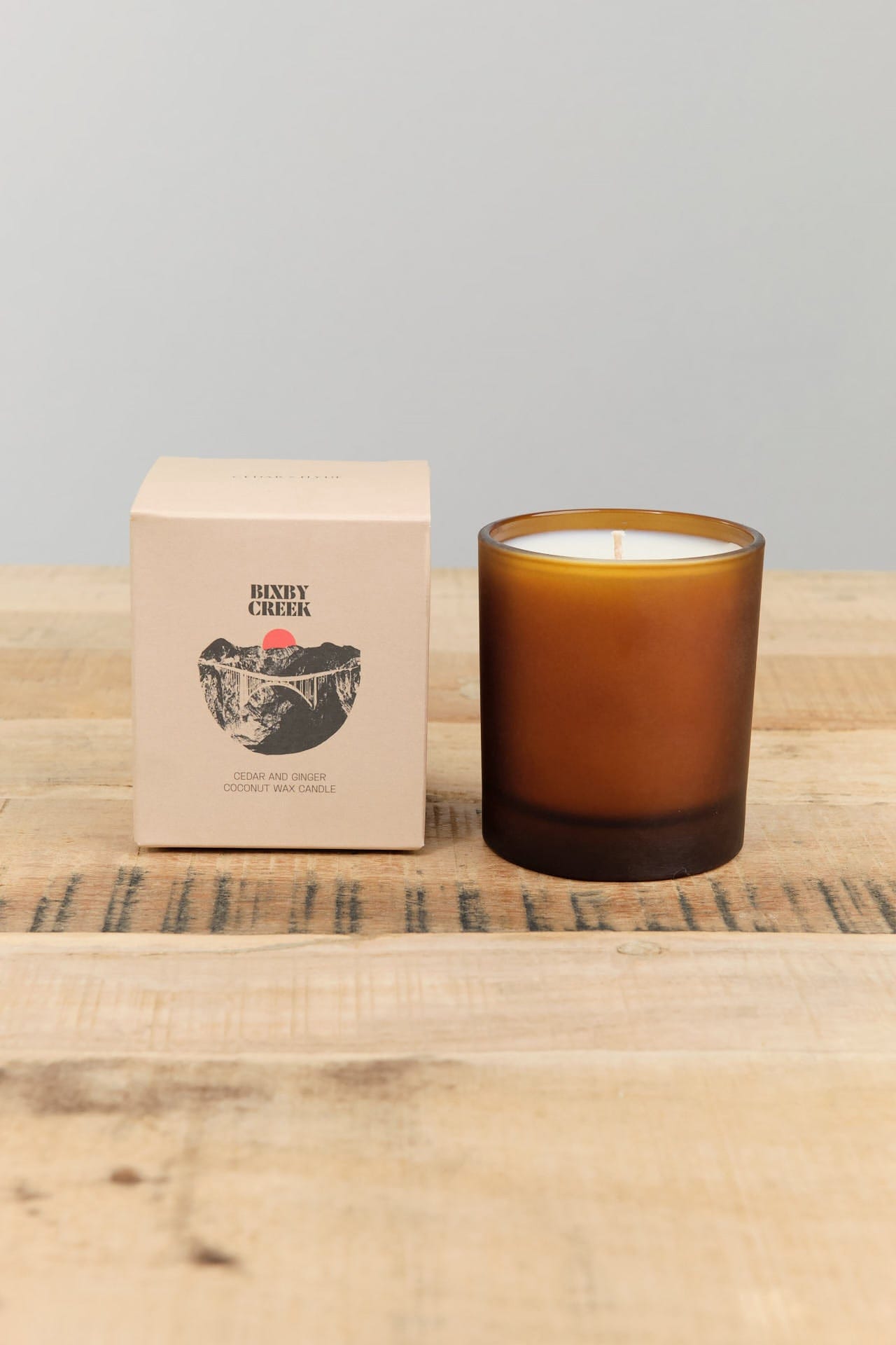 Cedar and Hyde Home Candles Bixby Creek Candle Cedar + Ginger