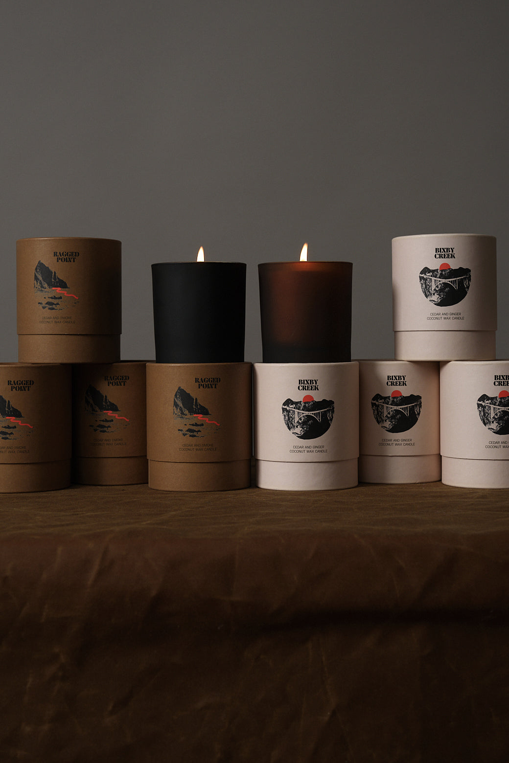 Save 25% off cedar and hyde candles