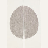 Muskhane Home Objects Anda Noren Panels Stone-Natural / 69" L X 39" W