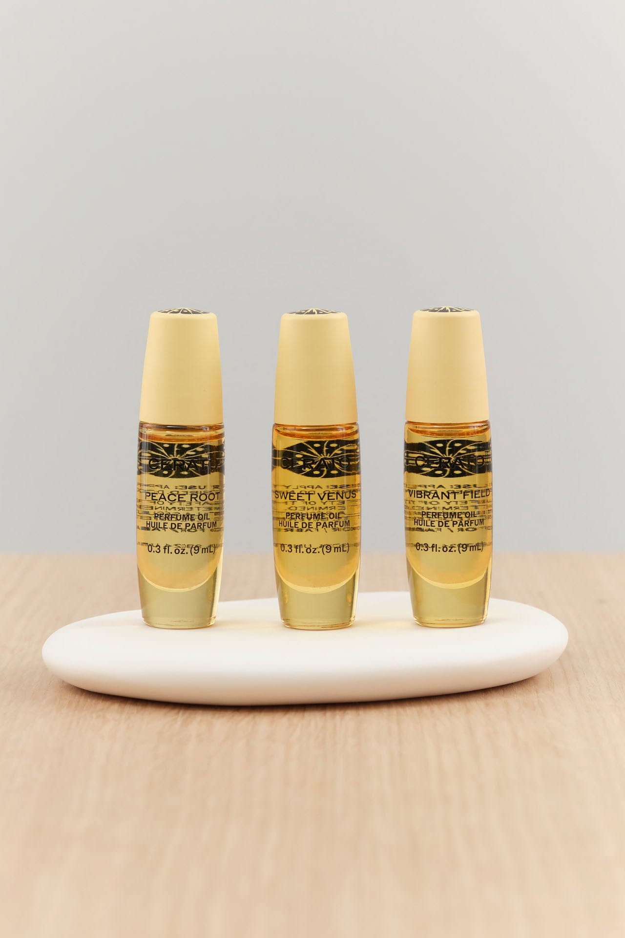 Cerato Beauty Fragrance Peace Root Perfume Oil Peace Root / 0.3 fl oz