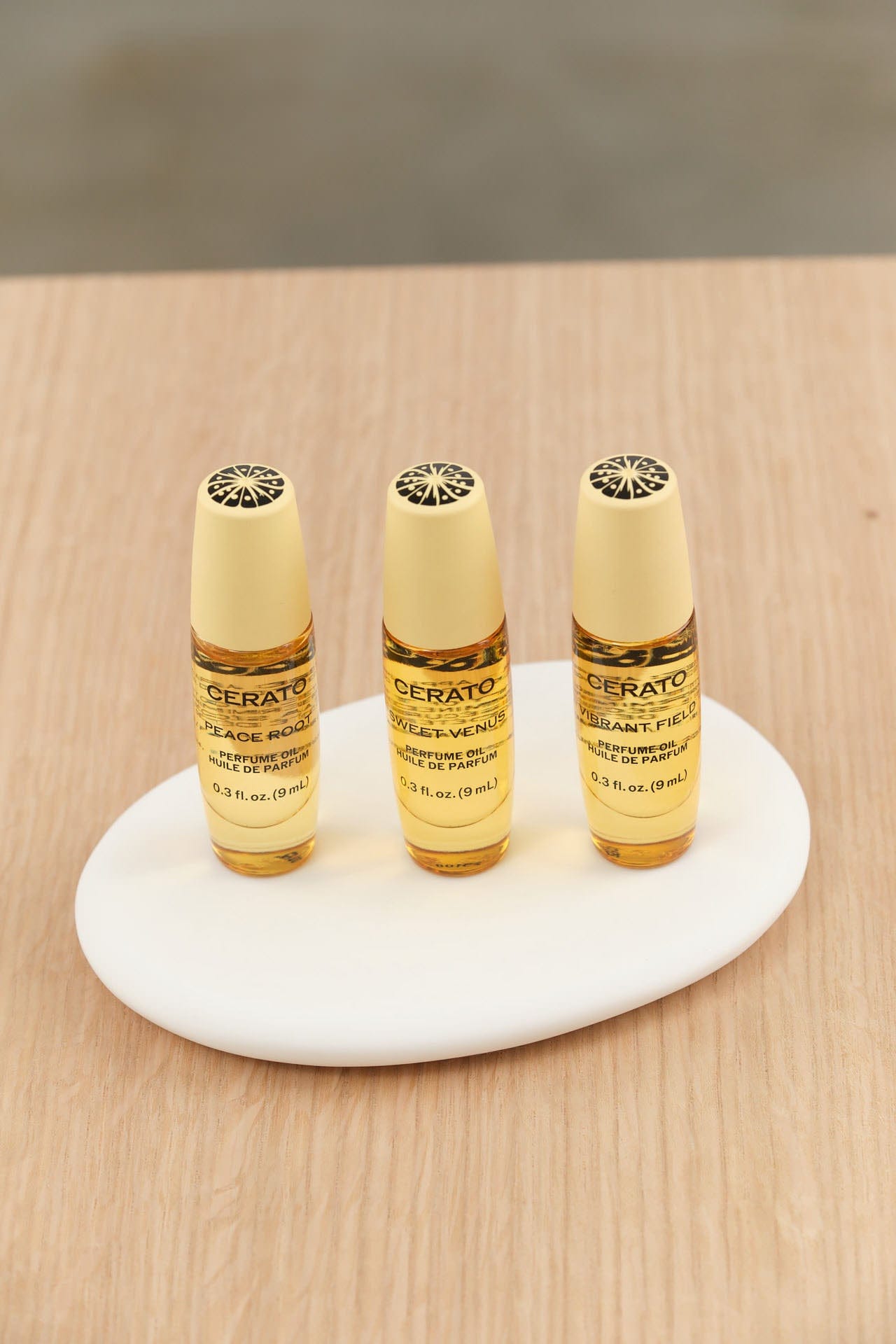 Cerato Beauty Fragrance Peace Root Perfume Oil Peace Root / 0.3 fl oz