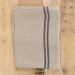 Charvet Editions Home Kitchen Towels Country Tea Towel Used Noir / 27.5" L X 20.5" W