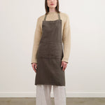Charvet Editions Home Kitchen Aprons Doudou Apron in Oxyde Oxyde / 33.5" L X 30.75" W