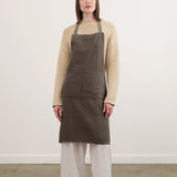 Charvet Editions Home Kitchen Aprons Doudou Apron in Oxyde Oxyde / 33.5" L X 30.75" W
