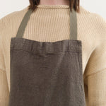 Charvet Editions Home Kitchen Aprons Doudou Apron in Oxyde Oxyde / 33.5" L X 30.75" W
