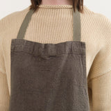 Charvet Editions Home Kitchen Aprons Doudou Apron in Oxyde Oxyde / 33.5" L X 30.75" W