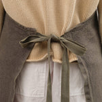 Charvet Editions Home Kitchen Aprons Doudou Apron in Oxyde Oxyde / 33.5" L X 30.75" W