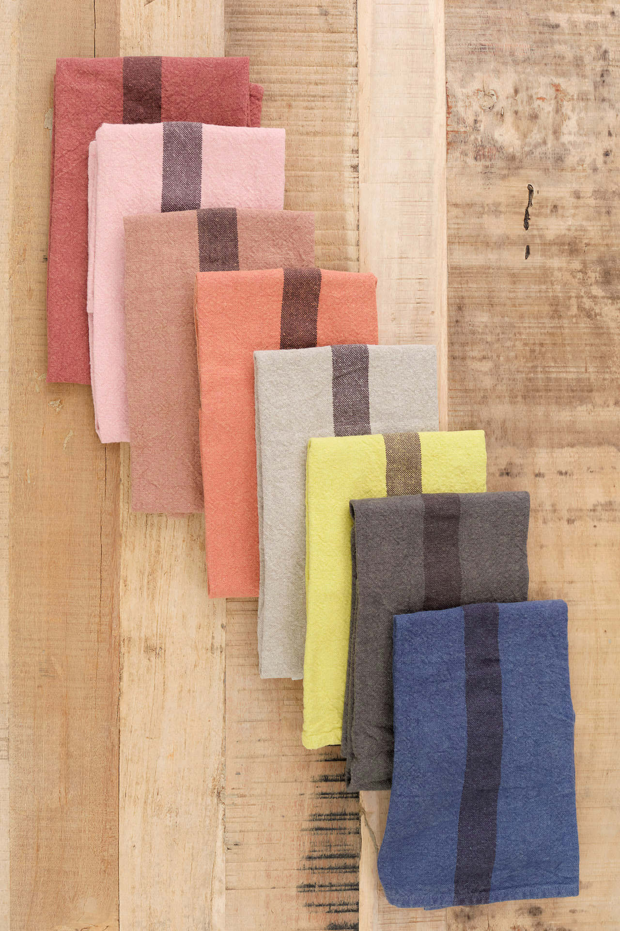 Charvet Editions Home Kitchen Towels Doudou Raye Tea Towel