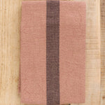 Charvet Editions Home Kitchen Towels Doudou Raye Tea Towel Cafe Au Lait / 27.5" L X 18" W