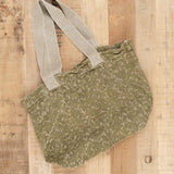 Charvet Editions Accessories Bags Nomade Bag Anemone