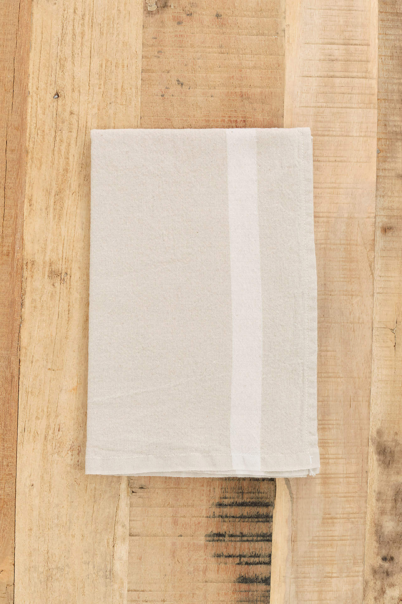 Charvet Editions Home Kitchen Towels Phenix Tea Towel Blanc / 27.5" L X 21" W