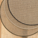 Charvet Editions Home Kitchen Placemats Round Quadrille Placemat