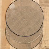 Charvet Editions Home Kitchen Placemats Round Quadrille Placemat