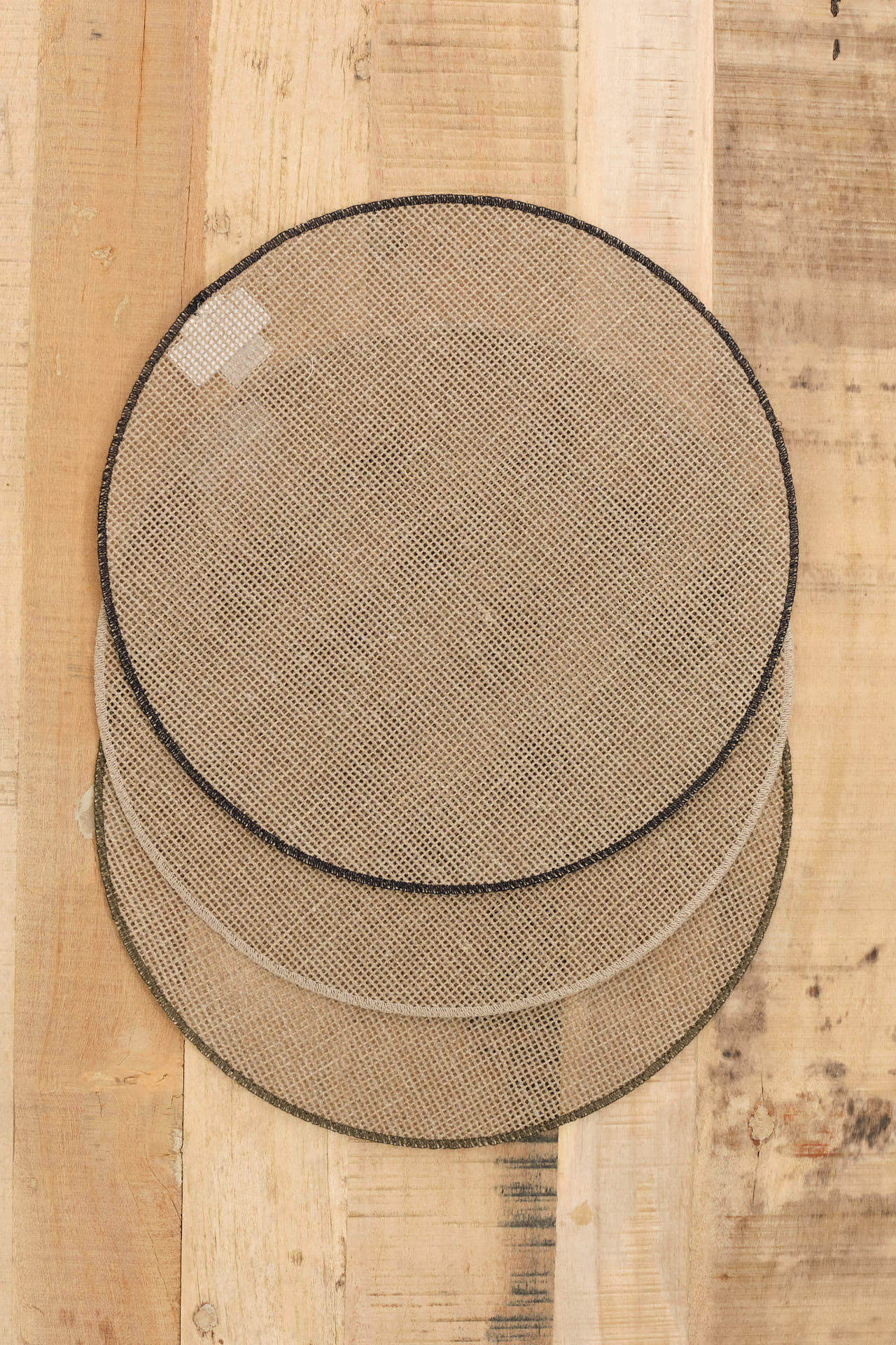 Charvet Editions Home Kitchen Placemats Round Quadrille Placemat