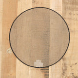 Charvet Editions Home Kitchen Placemats Round Quadrille Placemat Black / 15" Dia