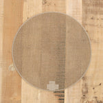 Charvet Editions Home Kitchen Placemats Round Quadrille Placemat Naturel / 15" Dia