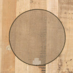 Charvet Editions Home Kitchen Placemats Round Quadrille Placemat Moss / 15" Dia