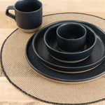 Charvet Editions Home Kitchen Placemats Round Quadrille Placemat