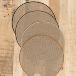 Charvet Editions Home Kitchen Placemats Round Quadrille Placemat