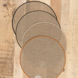 Charvet Editions Home Kitchen Placemats Round Quadrille Placemat