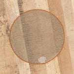 Charvet Editions Home Kitchen Placemats Round Quadrille Placemat Bois / 15" Dia